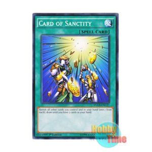 画像: 英語版 YGLD-ENC27 Card of Sanctity 天よりの宝札 (ノーマル) 1st Edition