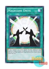 画像: 英語版 YGLD-ENC30 Magicians Unite マジシャンズ・クロス (ノーマル) 1st Edition