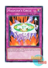 画像: 英語版 YGLD-ENC37 Magician's Circle マジシャンズ・サークル (ノーマル) 1st Edition