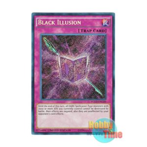 画像: 英語版 YGLD-ENC00 Black Illusion ブラック・イリュージョン (シークレットレア) Limited Edition