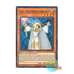 画像: 英語版 BLC1-EN055 Lyla, Lightsworn Sorceress ライトロード・マジシャン ライラ (ノーマル) 1st Edition