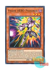 画像: 英語版 BLC1-EN083 Vision HERO Poisoner V・HERO ポイズナー (ノーマル) 1st Edition