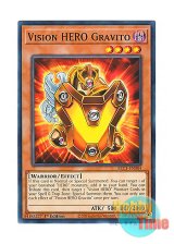 画像: 英語版 BLC1-EN084 Vision HERO Gravito V・HERO グラビート (ノーマル) 1st Edition