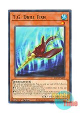 画像: 英語版 BLC1-EN089 T.G. Drill Fish TG ドリル・フィッシュ (ノーマル) 1st Edition