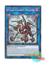 画像: 英語版 BLC1-EN114 Flash Charge Dragon マズルフラッシュ・ドラゴン (ノーマル) 1st Edition