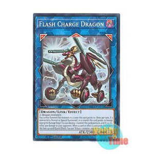 画像: 英語版 BLC1-EN114 Flash Charge Dragon マズルフラッシュ・ドラゴン (ノーマル) 1st Edition