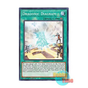 画像: 英語版 BLC1-EN125 Dragonic Diagram ドラゴニックD (ノーマル) 1st Edition