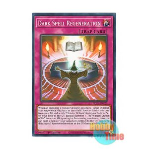 画像: 英語版 BLC1-EN126 Dark Spell Regeneration 暗黒の魔再生 (ノーマル) 1st Edition