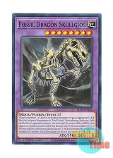 画像: 英語版 BLC1-EN132 Fossil Dragon Skullgios 古生代化石竜 スカルギオス (ノーマル) 1st Edition