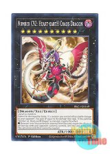 画像: 英語版 BLC1-EN149 Number C92: Heart-eartH Chaos Dragon CNo.92 偽骸虚龍 Heart－eartH Chaos Dragon (ノーマル) 1st Edition