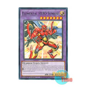 画像: 英語版 BLC1-EN155 Elemental HERO Sunrise E・HERO サンライザー (ノーマル) 1st Edition