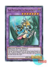 画像: 英語版 DLCS-EN006 Dark Magician Girl the Dragon Knight 竜騎士ブラック・マジシャン・ガール (ウルトラレア) 1st Edition