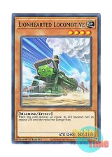 画像: 英語版 DLCS-EN038 Lionhearted Locomotive 勇気機関車ブレイブポッポ (ノーマル) 1st Edition