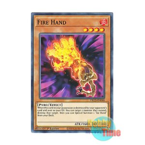 画像: 英語版 DLCS-EN048 Fire Hand ファイヤー・ハンド (ノーマル) 1st Edition