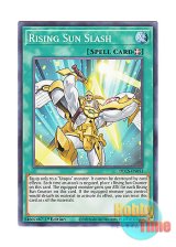 画像: 英語版 DLCS-EN053 Rising Sun Slash ホープ剣スラッシュ (ノーマル) 1st Edition