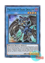 画像: 英語版 DLCS-EN069 Paladin of Dark Dragon 黒竜の聖騎士 (ウルトラレア：グリーン) 1st Edition