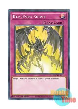 画像: 英語版 DLCS-EN071 Red-Eyes Spirit レッドアイズ・スピリッツ (ノーマル) 1st Edition