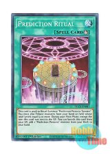 画像: 英語版 DLCS-EN087 Prediction Ritual 聖占術の儀式 (ノーマル) 1st Edition