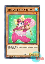 画像: 英語版 DLCS-EN091 Aquaactress Guppy アクアアクトレス・グッピー (ノーマル) 1st Edition