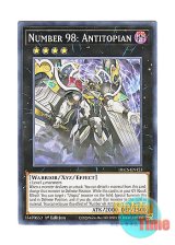 画像: 英語版 DLCS-EN123 Number 98: Antitopian No.98 絶望皇ホープレス (ノーマル) 1st Edition