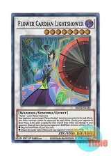 画像: 英語版 DLCS-EN135 Flower Cardian Lightshower 花札衛－雨四光－ (ウルトラレア：グリーン) 1st Edition