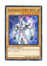 画像: 英語版 HAC1-EN004 Elemental HERO Neos E・HERO ネオス (ノーマル) 1st Edition