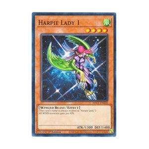 画像: 英語版 HAC1-EN010 Harpie Lady 1 ハーピィ・レディ１ (ノーマル) 1st Edition