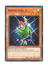 画像: 英語版 HAC1-EN011 Harpie Lady 2 ハーピィ・レディ２ (ノーマル) 1st Edition