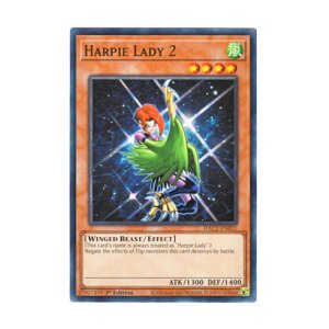 画像: 英語版 HAC1-EN011 Harpie Lady 2 ハーピィ・レディ２ (ノーマル) 1st Edition