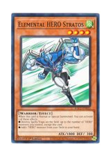 画像: 英語版 HAC1-EN015 Elemental HERO Stratos E・HERO エアーマン (ノーマル) 1st Edition