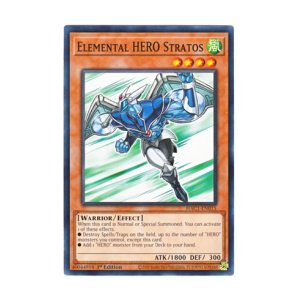 画像: 英語版 HAC1-EN015 Elemental HERO Stratos E・HERO エアーマン (ノーマル) 1st Edition