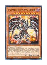 画像: 英語版 HAC1-EN017 Red-Eyes Darkness Metal Dragon レッドアイズ・ダークネスメタルドラゴン (ノーマル) 1st Edition