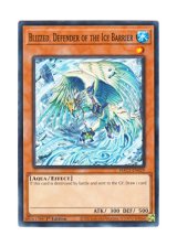 画像: 英語版 HAC1-EN029 Blizzed, Defender of the Ice Barrier 氷結界の番人 ブリズド (ノーマル) 1st Edition