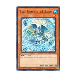 画像: 英語版 HAC1-EN029 Blizzed, Defender of the Ice Barrier 氷結界の番人 ブリズド (ノーマル) 1st Edition