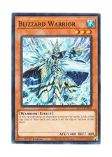 画像: 英語版 HAC1-EN030 Blizzard Warrior ブリザード・ウォリアー (ノーマル) 1st Edition