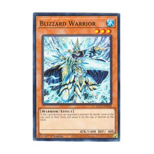 画像: 英語版 HAC1-EN030 Blizzard Warrior ブリザード・ウォリアー (ノーマル) 1st Edition