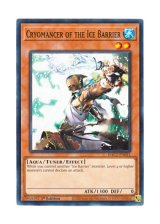 画像: 英語版 HAC1-EN031 Cryomancer of the Ice Barrier 氷結界の術者 (ノーマル) 1st Edition