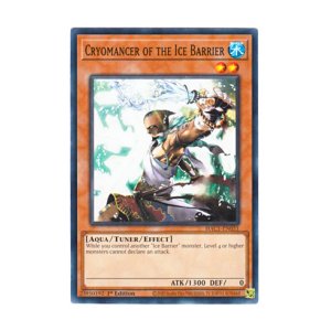 画像: 英語版 HAC1-EN031 Cryomancer of the Ice Barrier 氷結界の術者 (ノーマル) 1st Edition