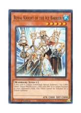 画像: 英語版 HAC1-EN032 Royal Knight of the Ice Barrier 氷結界のロイヤル・ナイト (ノーマル・パラレル) 1st Edition