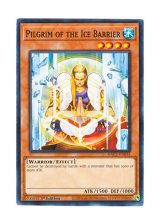 画像: 英語版 HAC1-EN035 Pilgrim of the Ice Barrier 氷結界の修験者 (ノーマル) 1st Edition