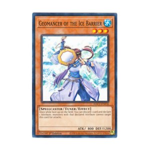 画像: 英語版 HAC1-EN036 Geomancer of the Ice Barrier 氷結界の風水師 (ノーマル) 1st Edition