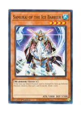 画像: 英語版 HAC1-EN038 Samurai of the Ice Barrier 氷結界の武士 (ノーマル) 1st Edition