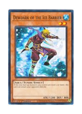 画像: 英語版 HAC1-EN039 Dewdark of the Ice Barrier 氷結界の水影 (ノーマル) 1st Edition