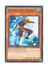 画像: 英語版 HAC1-EN039 Dewdark of the Ice Barrier 氷結界の水影 (ノーマル・パラレル) 1st Edition