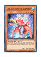 画像: 英語版 HAC1-EN041 Spellbreaker of the Ice Barrier 氷結界の封魔団 (ノーマル) 1st Edition