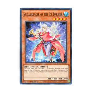 画像: 英語版 HAC1-EN041 Spellbreaker of the Ice Barrier 氷結界の封魔団 (ノーマル) 1st Edition