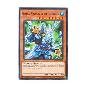 画像: 英語版 HAC1-EN042 General Grunard of the Ice Barrier 氷結界の虎将 グルナード (ノーマル) 1st Edition