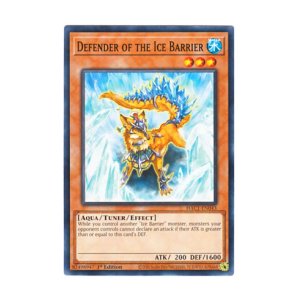 画像: 英語版 HAC1-EN043 Defender of the Ice Barrier 氷結界の守護陣 (ノーマル) 1st Edition