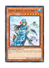 画像: 英語版 HAC1-EN046 General Raiho of the Ice Barrier 氷結界の虎将 ライホウ (ノーマル) 1st Edition