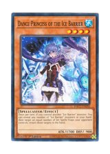 画像: 英語版 HAC1-EN050 Dance Princess of the Ice Barrier 氷結界の舞姫 (ノーマル) 1st Edition